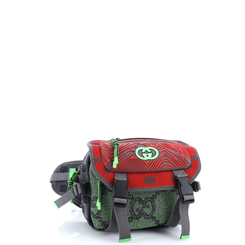 Buckle Flap Chest Strap Backpack Gg