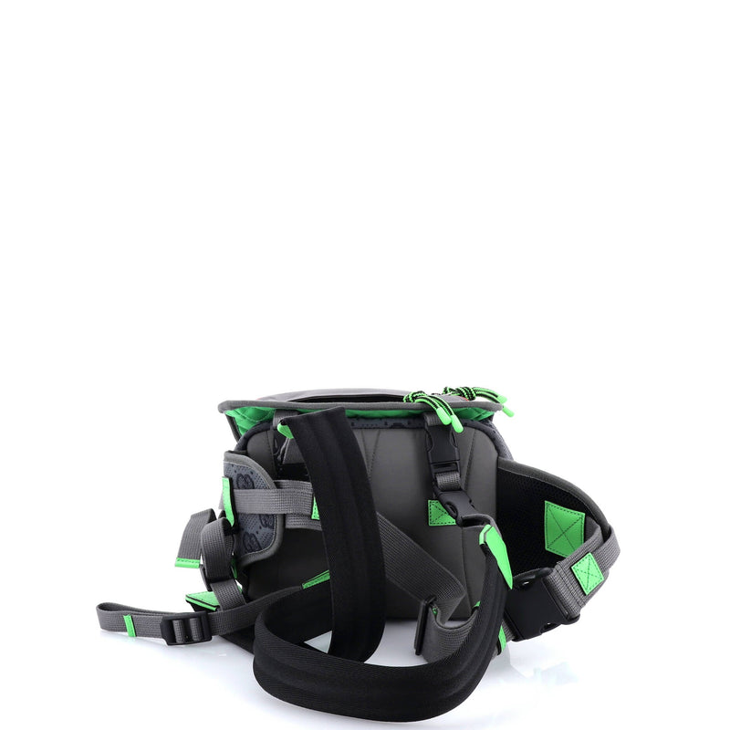 Buckle Flap Chest Strap Backpack Gg
