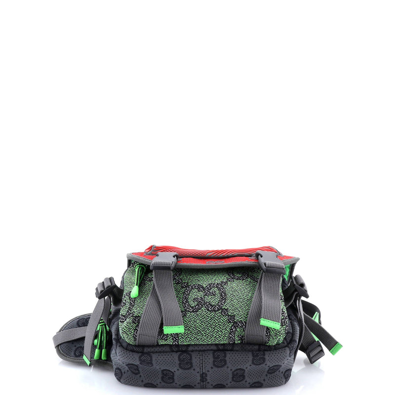 Buckle Flap Chest Strap Backpack Gg
