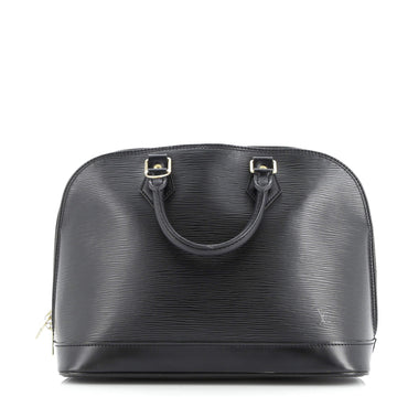 Vintage Alma Handbag Epi Leather Pm