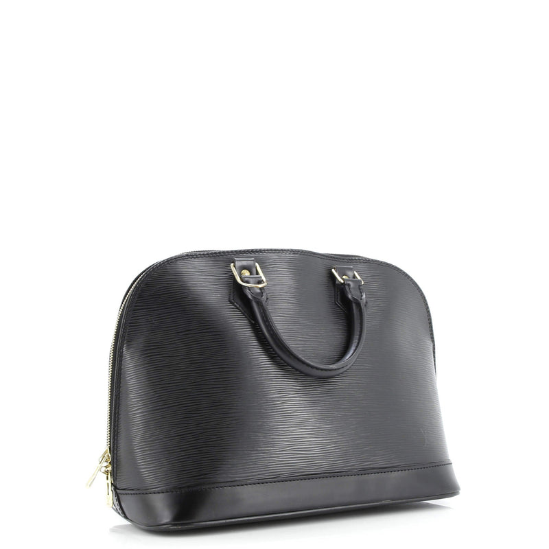 Vintage Alma Handbag Epi Leather Pm