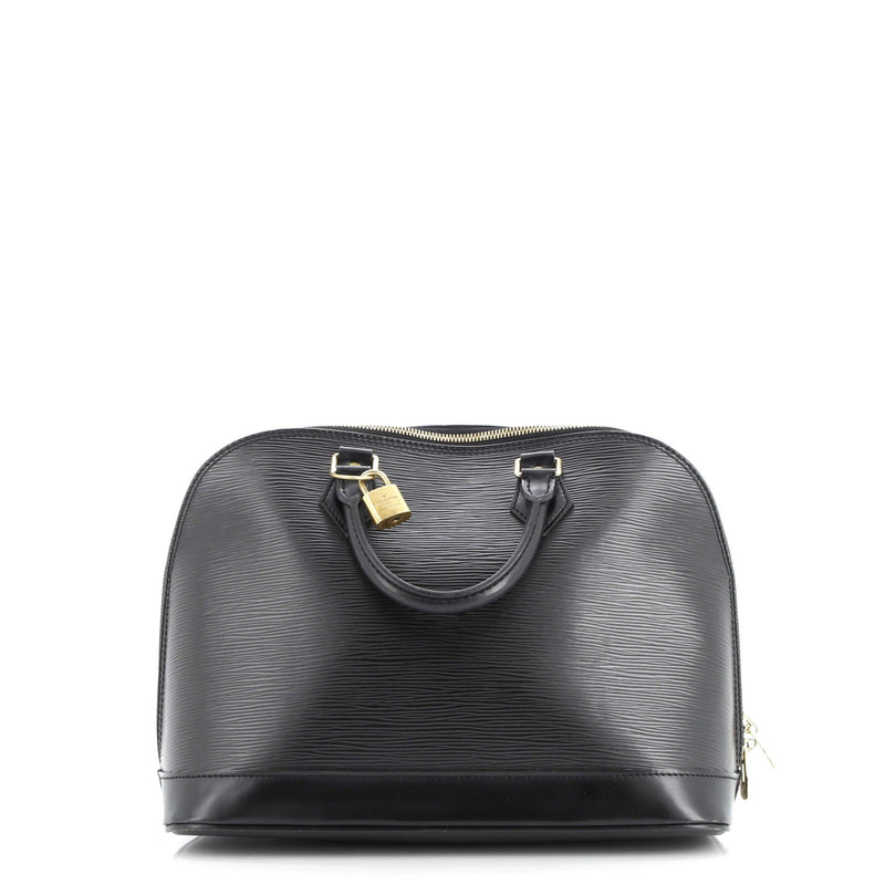 Vintage Alma Handbag Epi Leather Pm