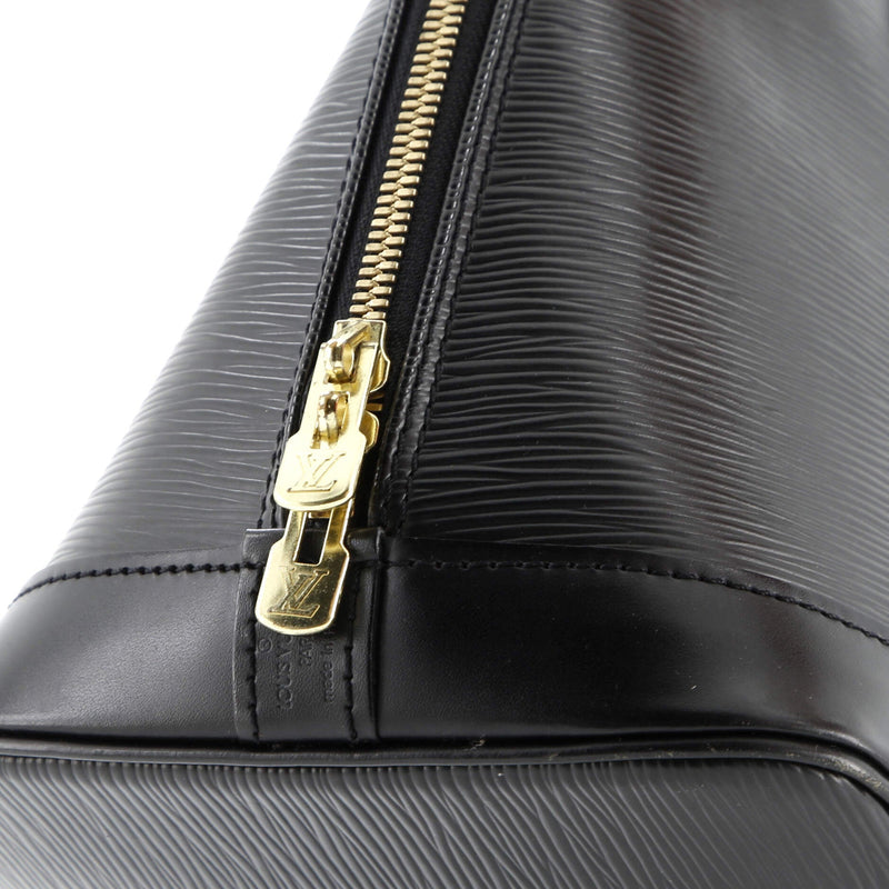 Vintage Alma Handbag Epi Leather Pm