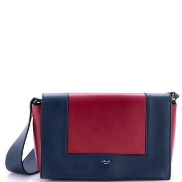 Frame Shoulder Bag Leather Medium