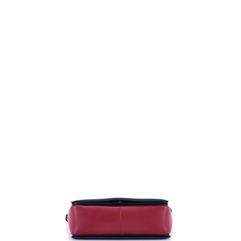 Frame Shoulder Bag Leather Medium