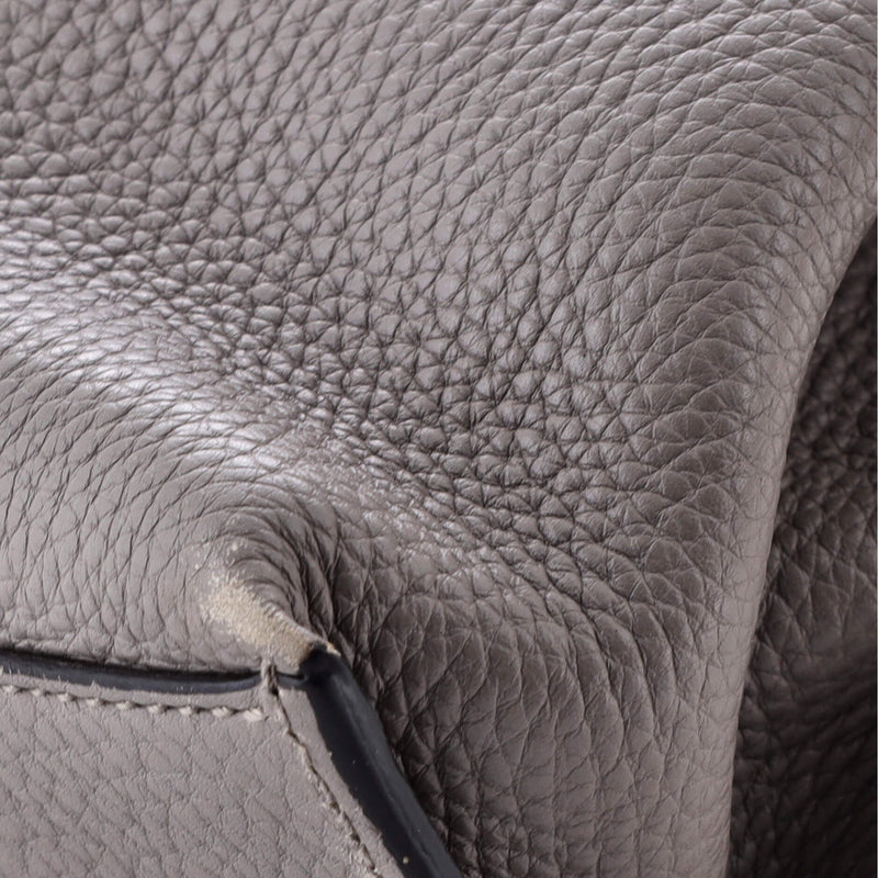 Bamboo Daily Top Handle Bag Leather
