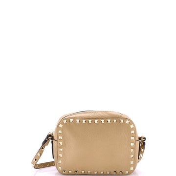 Rockstud Camera Crossbody Bag Leather