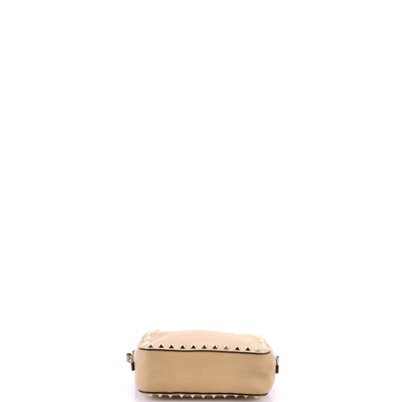 Rockstud Camera Crossbody Bag Leather