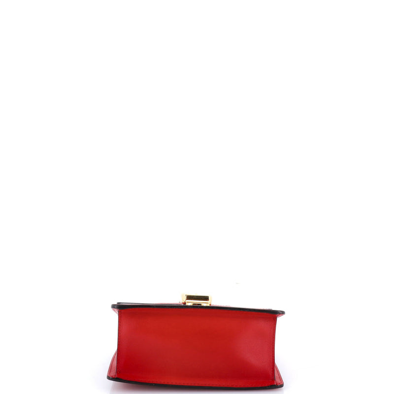 Sylvie Chain Shoulder Bag Leather Mini