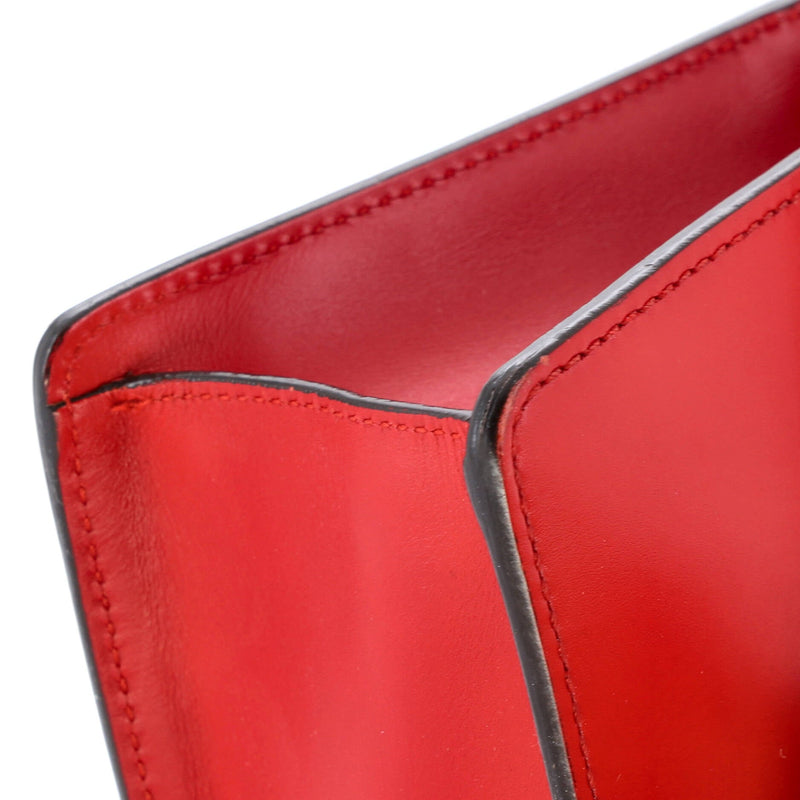Sylvie Chain Shoulder Bag Leather Mini