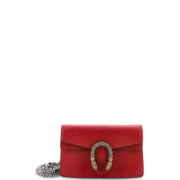 Dionysus Bag Leather Super Mini