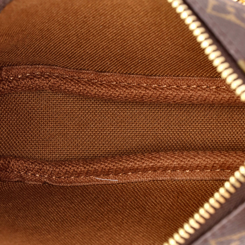 Pochette Accessoires Canvas Mini