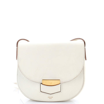 Trotteur Crossbody Bag Grainy Leather