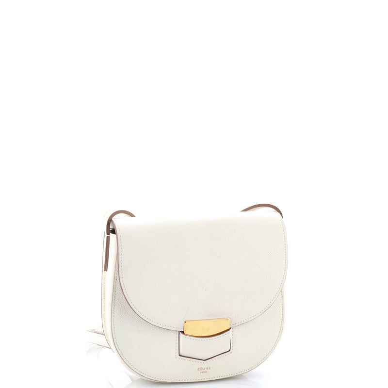 Trotteur Crossbody Bag Grainy Leather