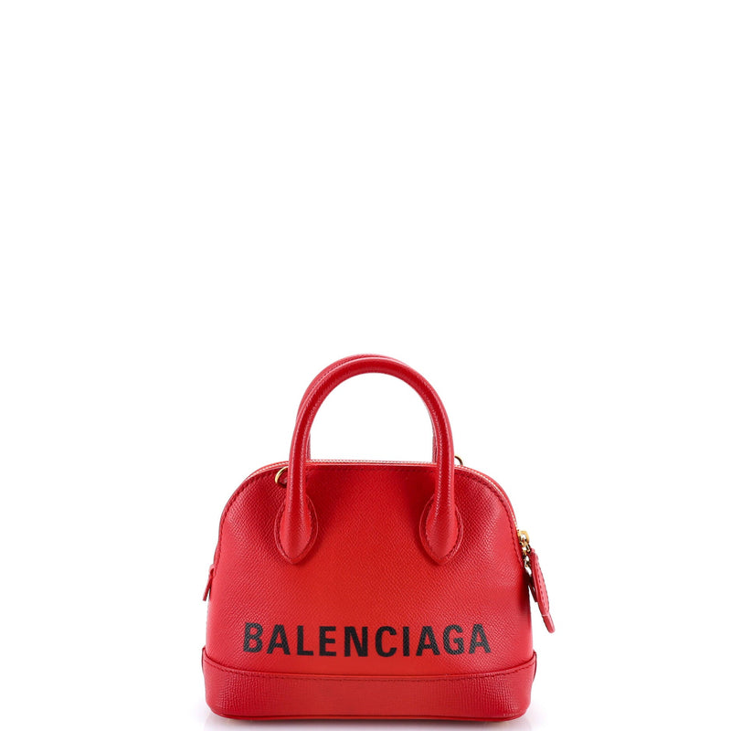 Logo Ville Bag Leather Xxs