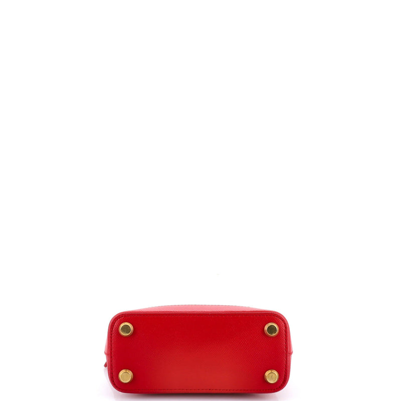 Logo Ville Bag Leather Xxs