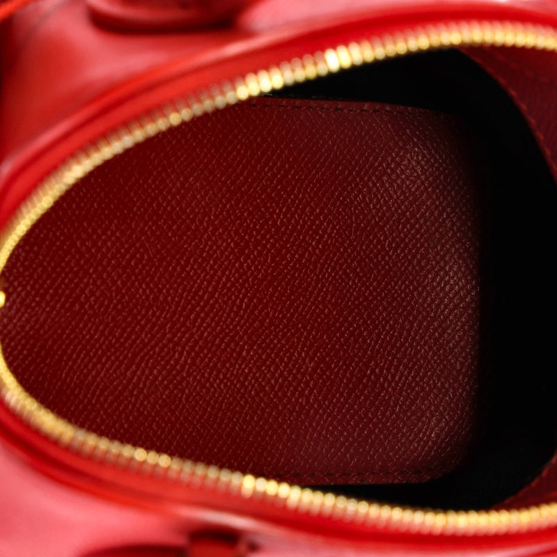 Logo Ville Bag Leather Xxs