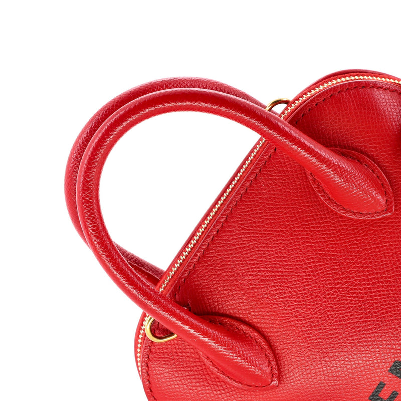 Logo Ville Bag Leather Xxs