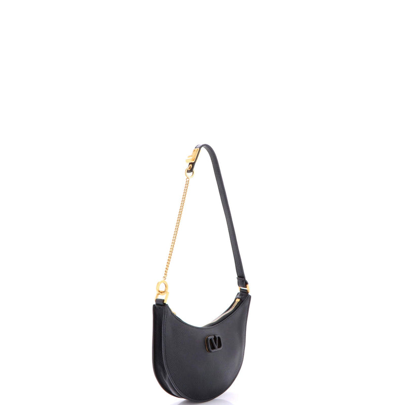 Vlogo Hobo Leather Mini