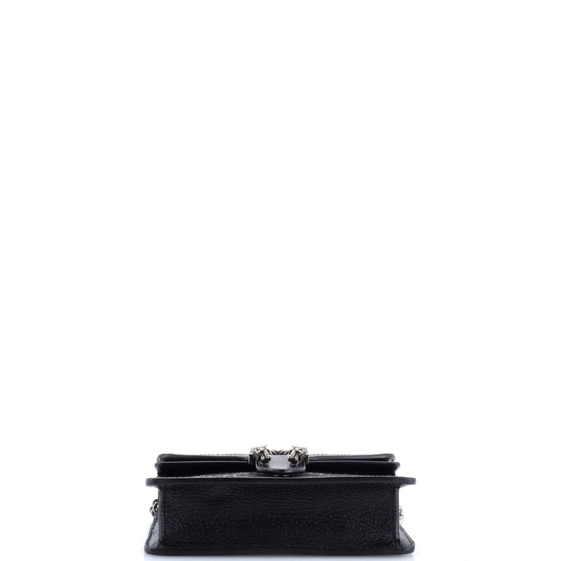 Dionysus Bag Gg Denim Super Mini