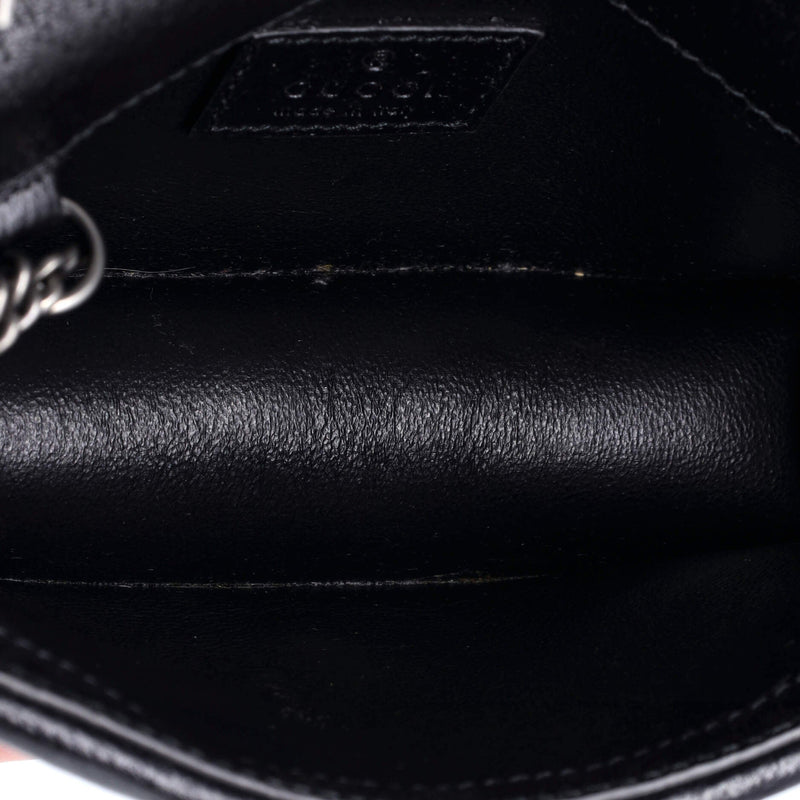 Dionysus Bag Gg Denim Super Mini