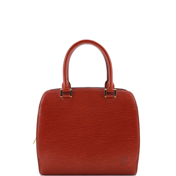 Pont Neuf Handbag Epi Leather Pm
