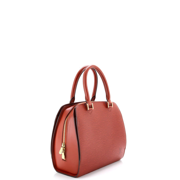 Pont Neuf Handbag Epi Leather Pm