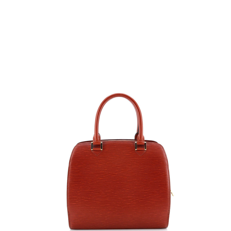 Pont Neuf Handbag Epi Leather Pm