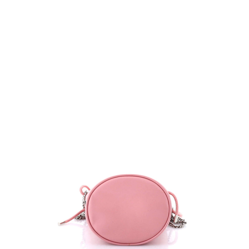 Gg Marmont Bucket Bag Matelasse Leather