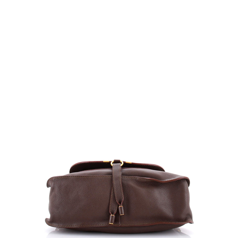 Marcie Satchel Leather Medium