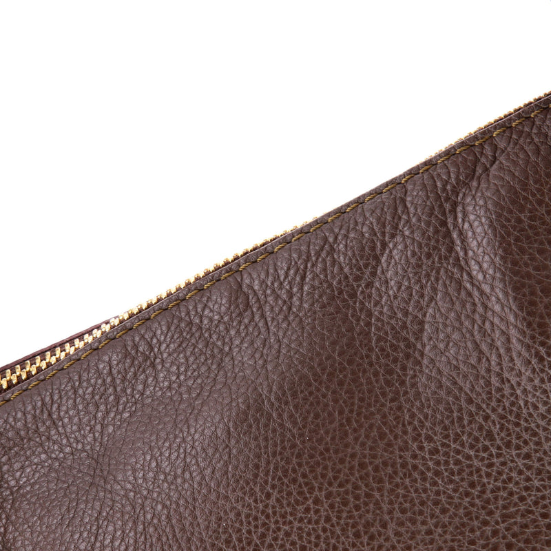 Marcie Satchel Leather Medium