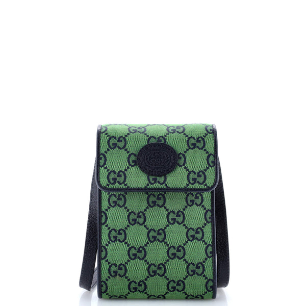 Phone Flap Crossbody Bag Multicolor Gg