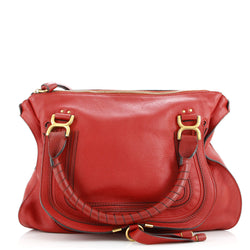Marcie Shoulder Bag Leather Large