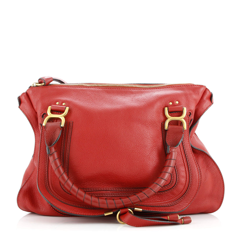 Marcie Shoulder Bag Leather Large