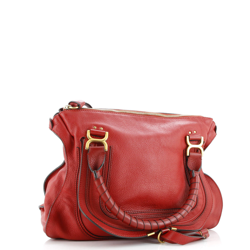 Marcie Shoulder Bag Leather Large