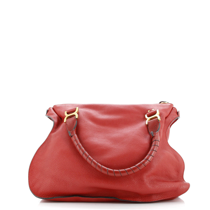 Marcie Shoulder Bag Leather Large