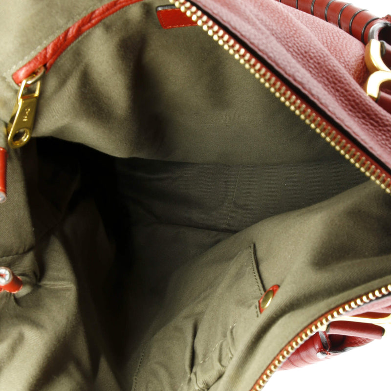 Marcie Shoulder Bag Leather Large