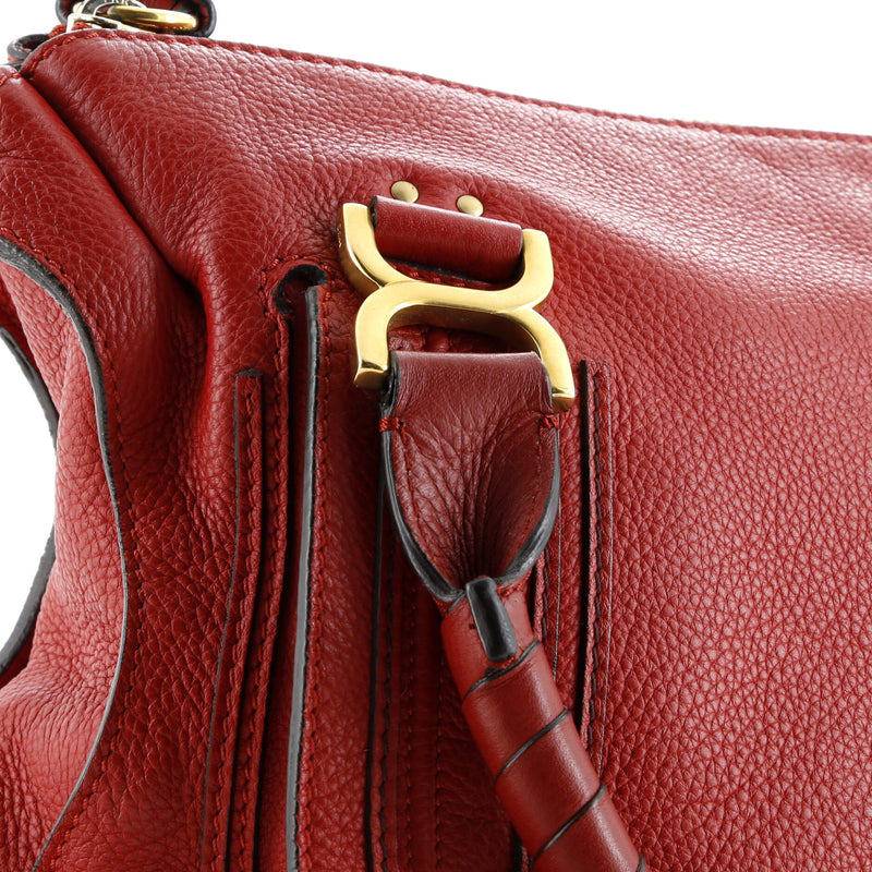 Marcie Shoulder Bag Leather Large