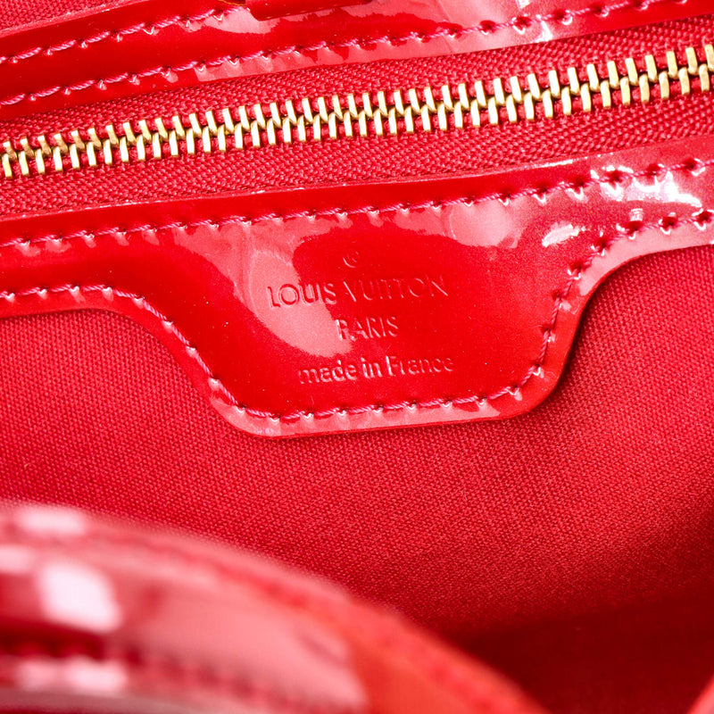Wilshire Handbag Vernis Pm