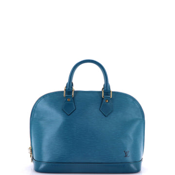 Vintage Alma Handbag Epi Leather Pm