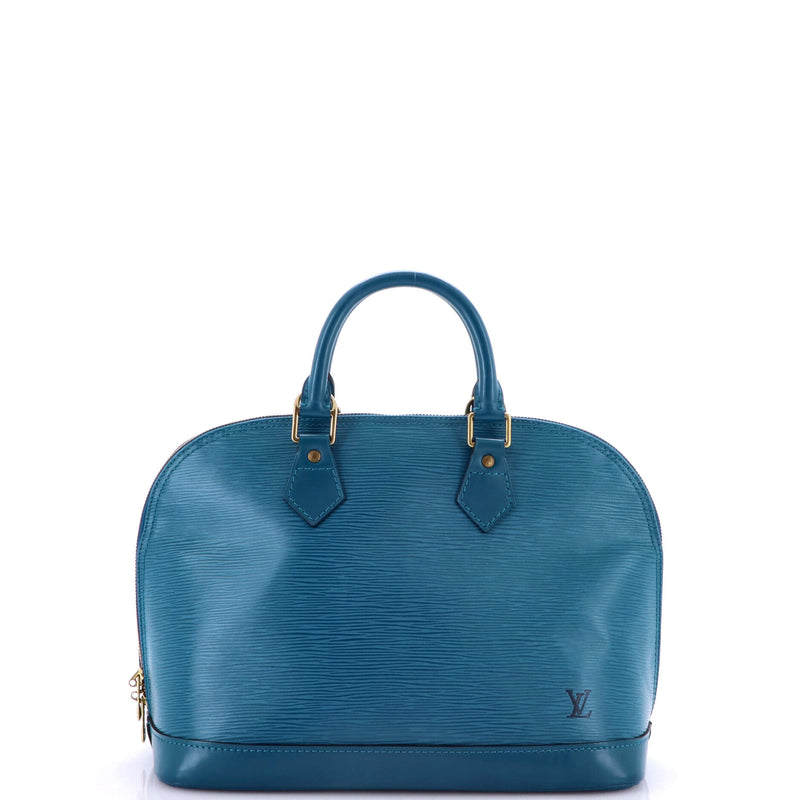 Vintage Alma Handbag Epi Leather Pm