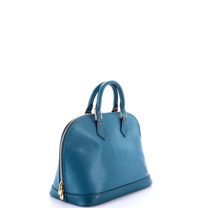 Vintage Alma Handbag Epi Leather Pm