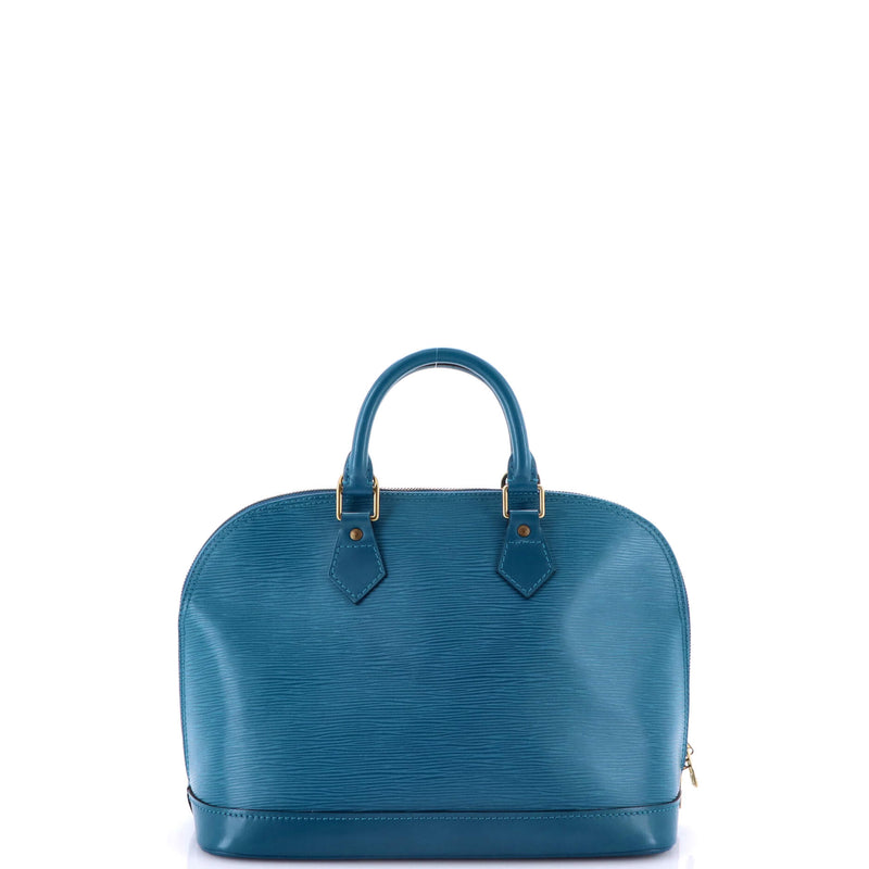 Vintage Alma Handbag Epi Leather Pm
