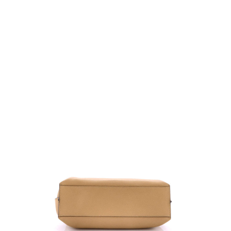 Bamboo Daily Top Handle Bag Leather