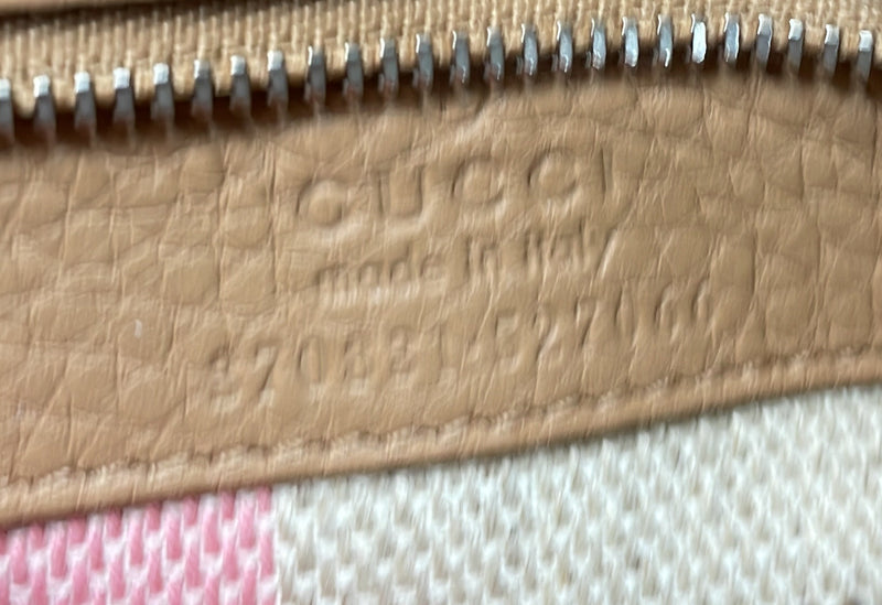 Bamboo Daily Top Handle Bag Leather