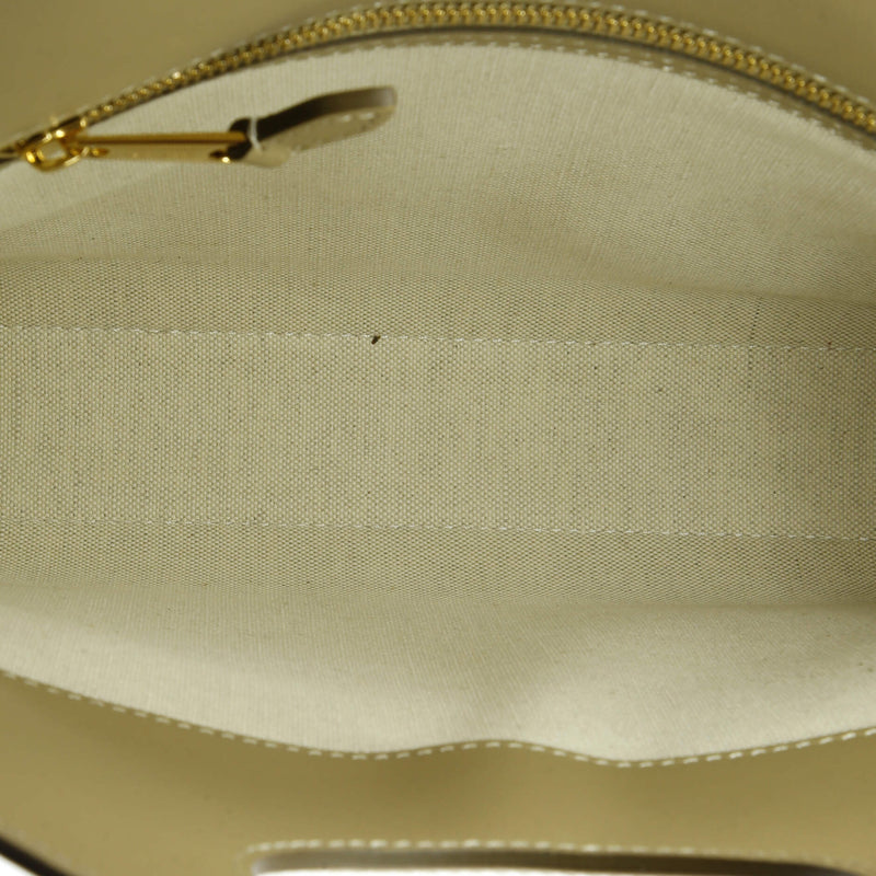 Logo Pocket Tote Canvas With Leather