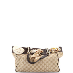 Positano Tote Gg Canvas Small