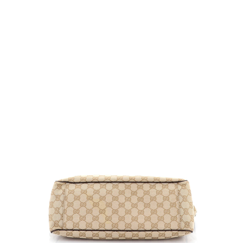 Positano Tote Gg Canvas Small