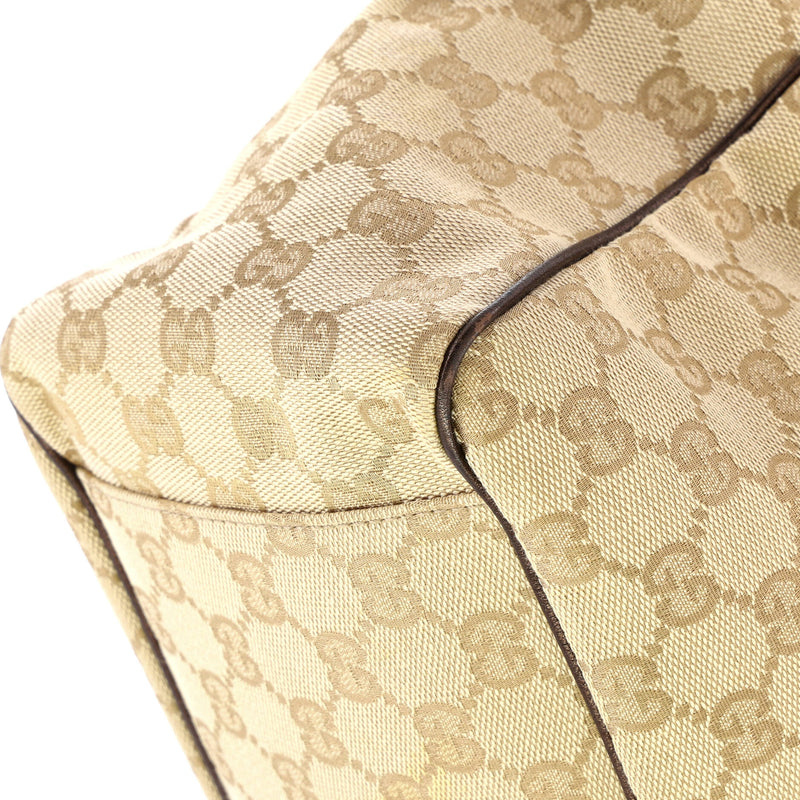 Positano Tote Gg Canvas Small