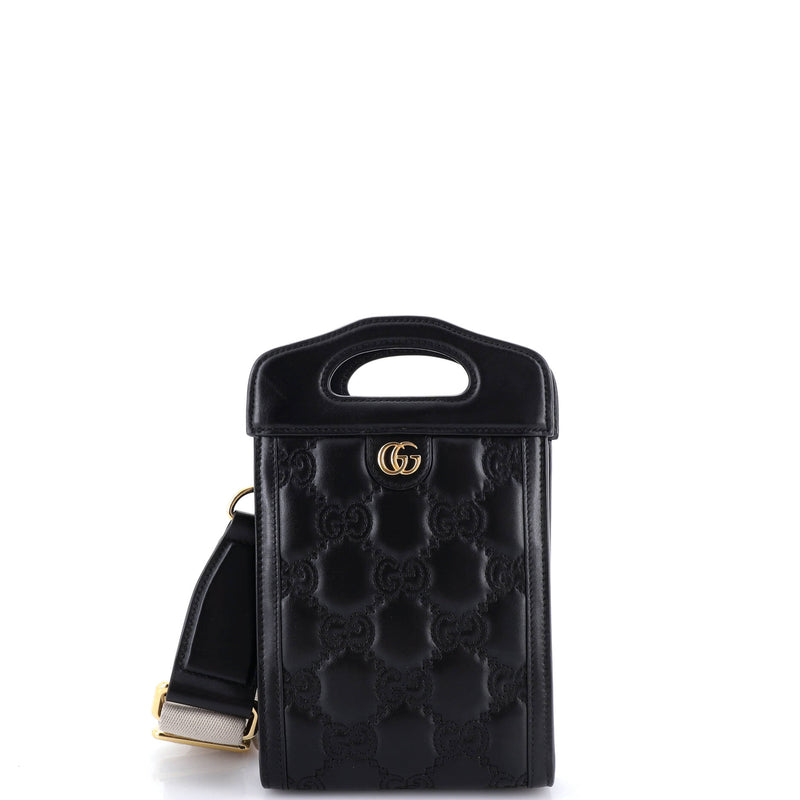 Top Handle Crossbody Bag Gg Matelasse